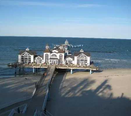 Ostseebad Sellin Haus Baltic Einraumapartment * Sellin (Rugen)